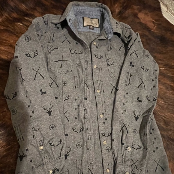 Flannel button up - Picture 1 of 3